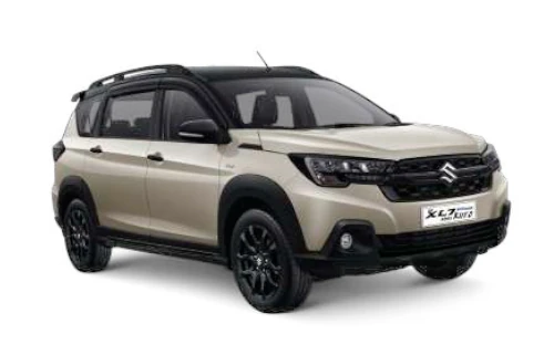 suzuki xl7 alpha kuro front white bg suzuki-xl7-alpha-kuro-malang